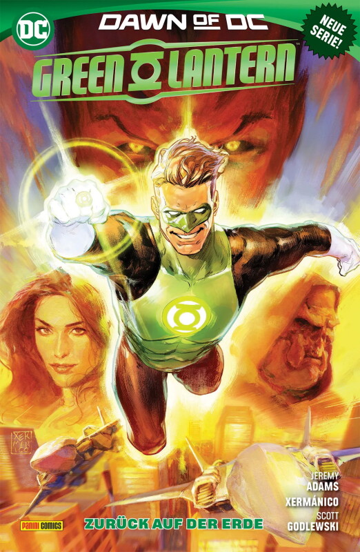 Green Lantern (Dawn of DC) 1 SC mit Acryl-Figur