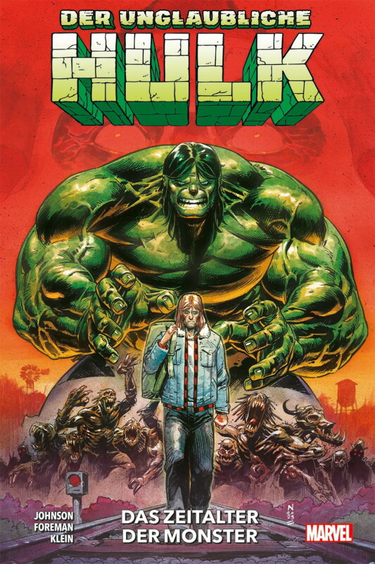 Der unglaubliche Hulk (2024) 1 SC mit Acryl-Figur