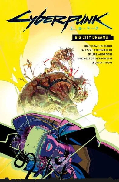 Cyberpunk 2077 - Big City Dreams   - SC