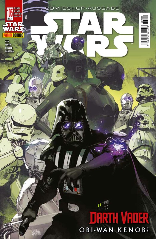 Star Wars Heft 105 - Obi-Wan Kenobi und Darth Vader  -...