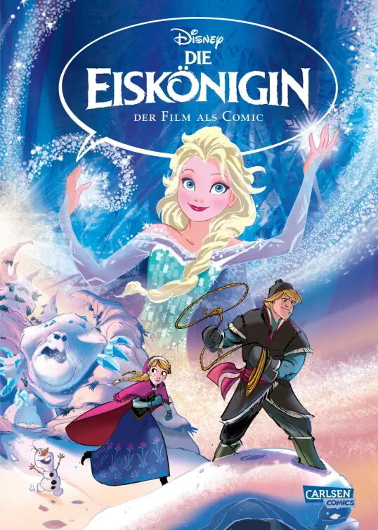 Disney Filmcomics 2: Die Eiskönigin SC