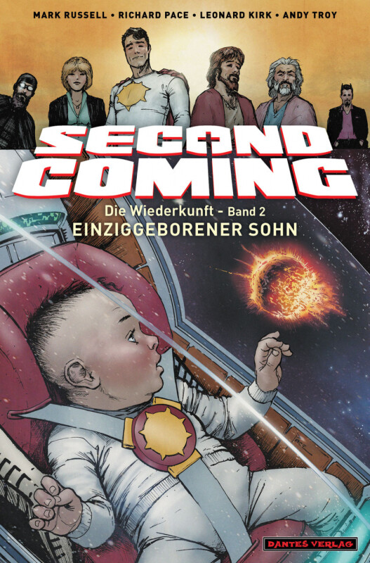 Second Coming 2: Einziggeborener Sohn SC