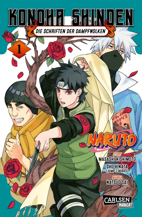 Naruto - Konoha Shindenl Band 1