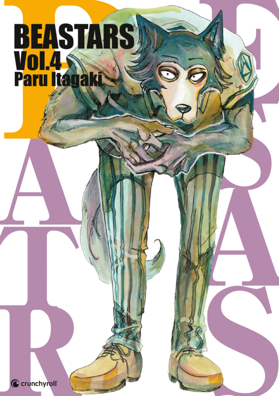 Beastars Band 4 (Deutsche Ausgabe) Crunchyroll Manga