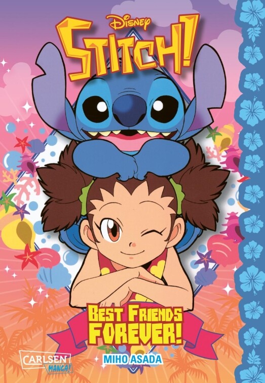 Stitch! Best Friends Forever! (Einzelband)