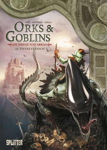 Orks und Goblins 22 - Totes Fleisch - HC