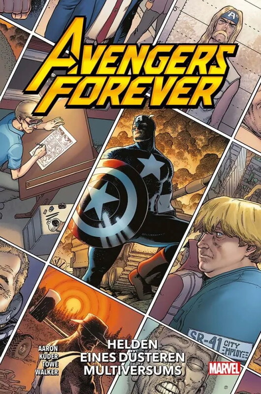 Avengers Forever Paperback 2 (von 2)  - Helden einer finsteren Welt - HC (111)