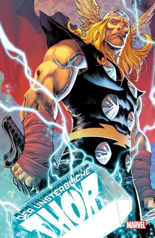 Der unsterbliche Thor (2024) 1: Sturmfront  SC Variant (222)