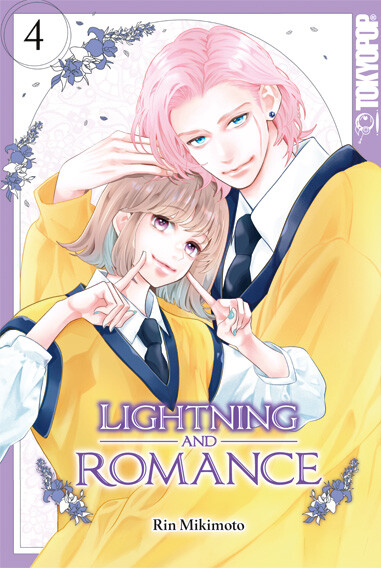 Lightning and Romance Band 4  (Deutsche Ausgabe)