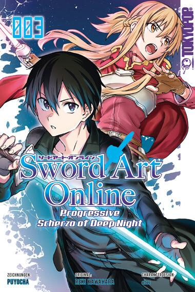 Sword Art Online - Progressive - Scherzo of Deep Night Band 3 (Deutsche Ausgabe)