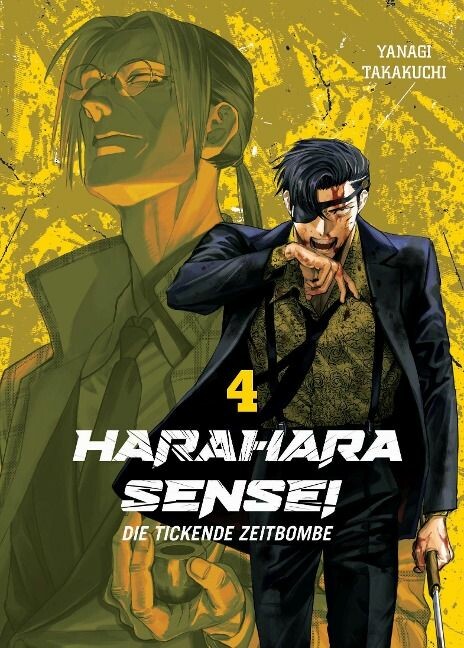 Harahara Sensei - Die tickende Zeitbombe 4 (von 4) SC