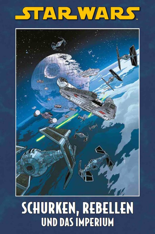 Star Wars - Schurken, Rebellen und das Imperium  HC (333)
