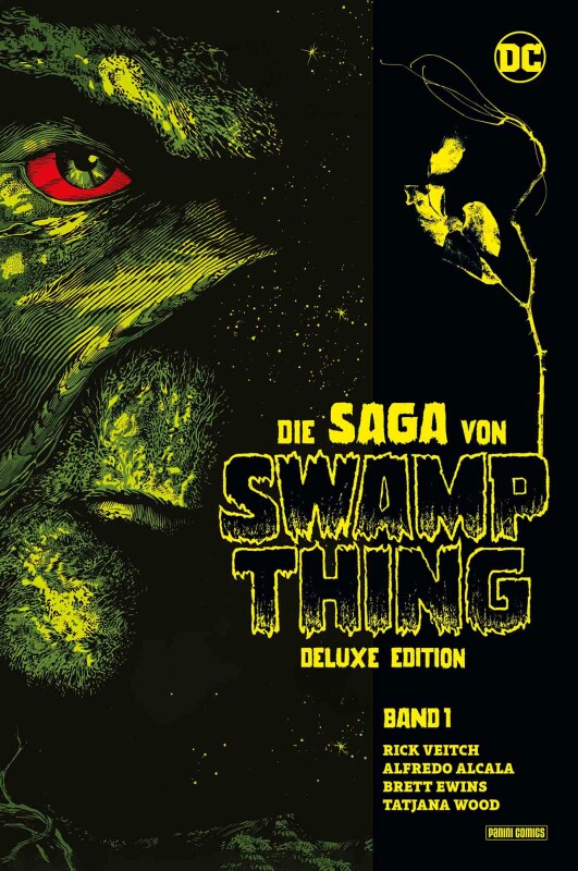 Die Saga von Swamp Thing 1 (Deluxe Edition)  - HC