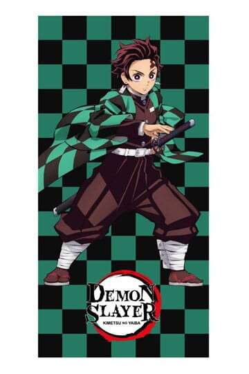 Demon Slayer: Kimetsu no Yaiba Handtuch Tanjiro 70 x 140 cm