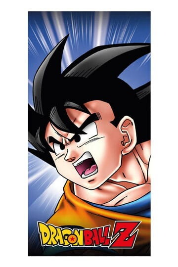 Dragon Ball Z Handtuch Son Goku 70 x 140 cm