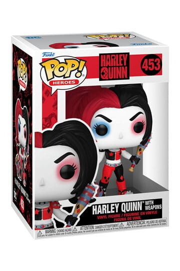 DC Comics: Harley Quinn Takeover POP! Heroes Vinyl Figur...