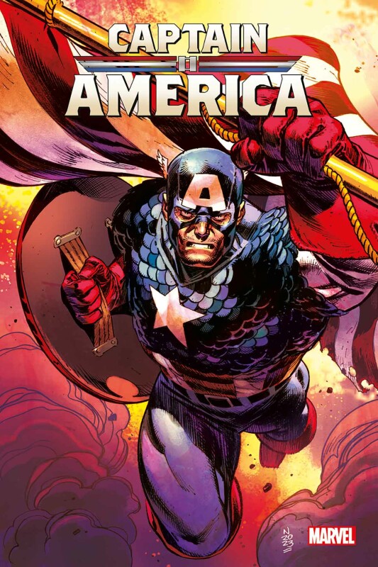 Captain America (2024) 1 : Der Anschlag SC Variant (150)