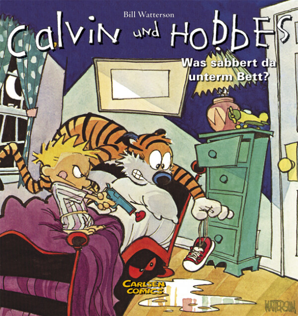 CALVIN  UND HOBBES Band 2 - Was sabbert da unter dem Bett?