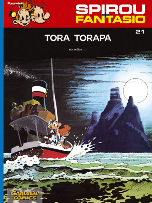 SPIROU UND FANTASIO Band 21 - Tora Torapa