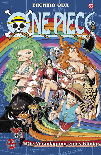 ONE PIECE Band 53