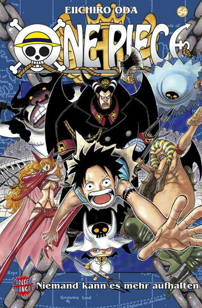 ONE PIECE Band 54