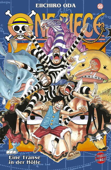 ONE PIECE Band 55