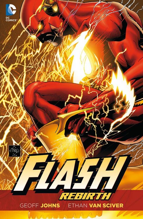 Flash Rebirth SC (DC Paperback 78)