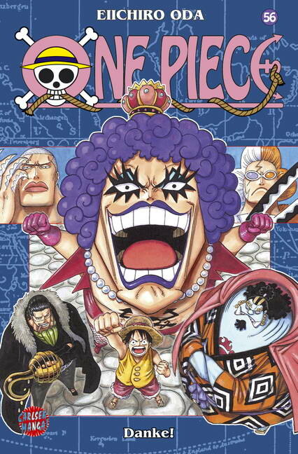 ONE PIECE Band 56