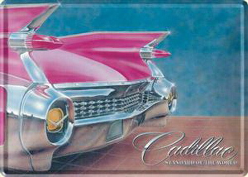 Metal Cards  Cadillac