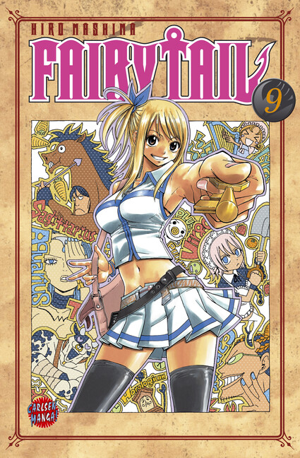 FAIRY TAIL Band 9