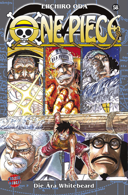 ONE PIECE Band 58