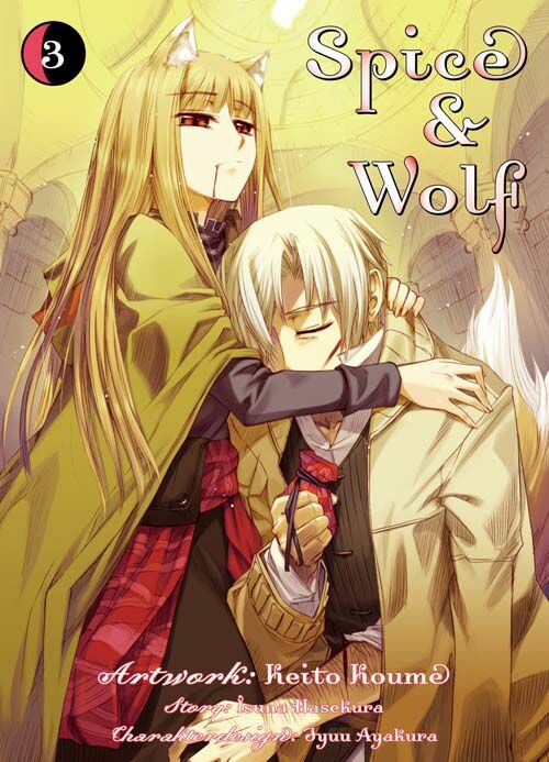 Spice & Wolf Band 3